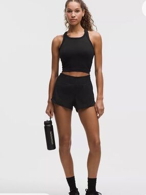 lululemon Hotty Hot Gray Short Shorts